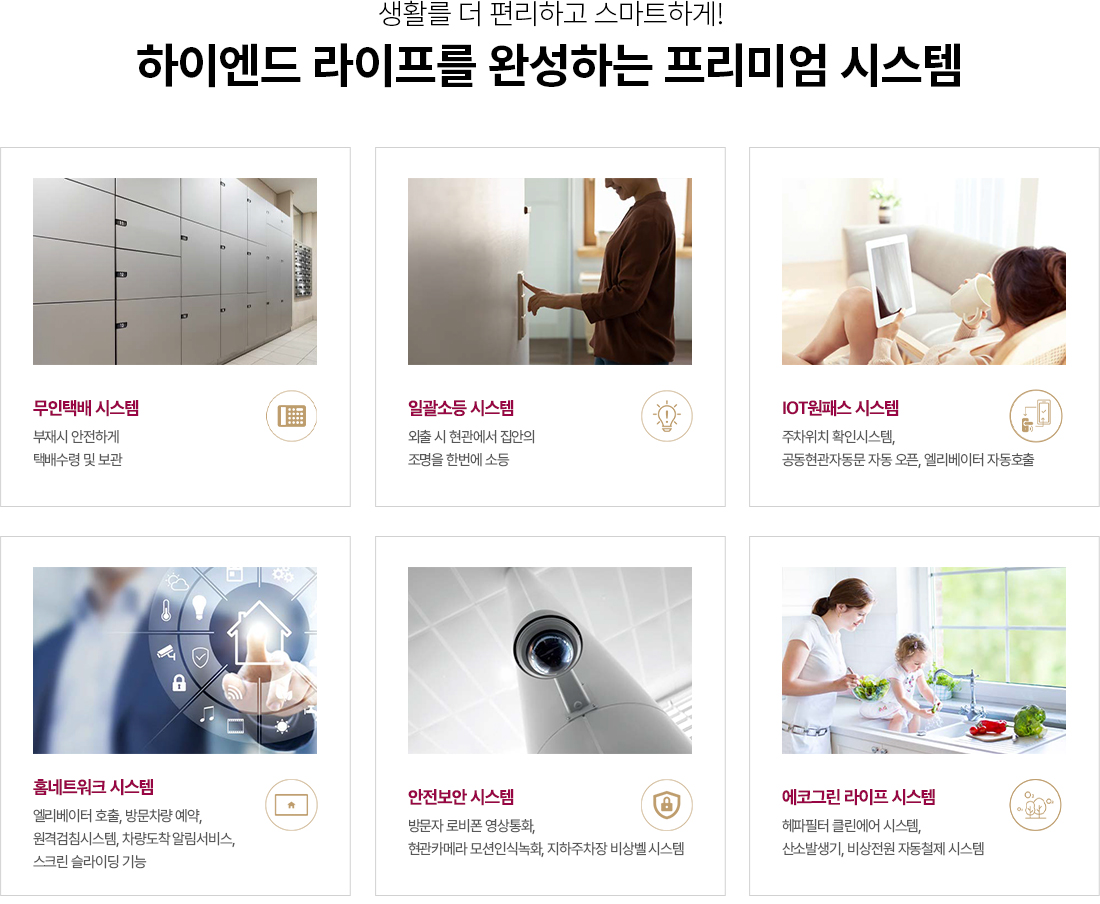 사상 더파크비스타 동원 첨단 시스템 및 스마트 라이프 설계 이미지
