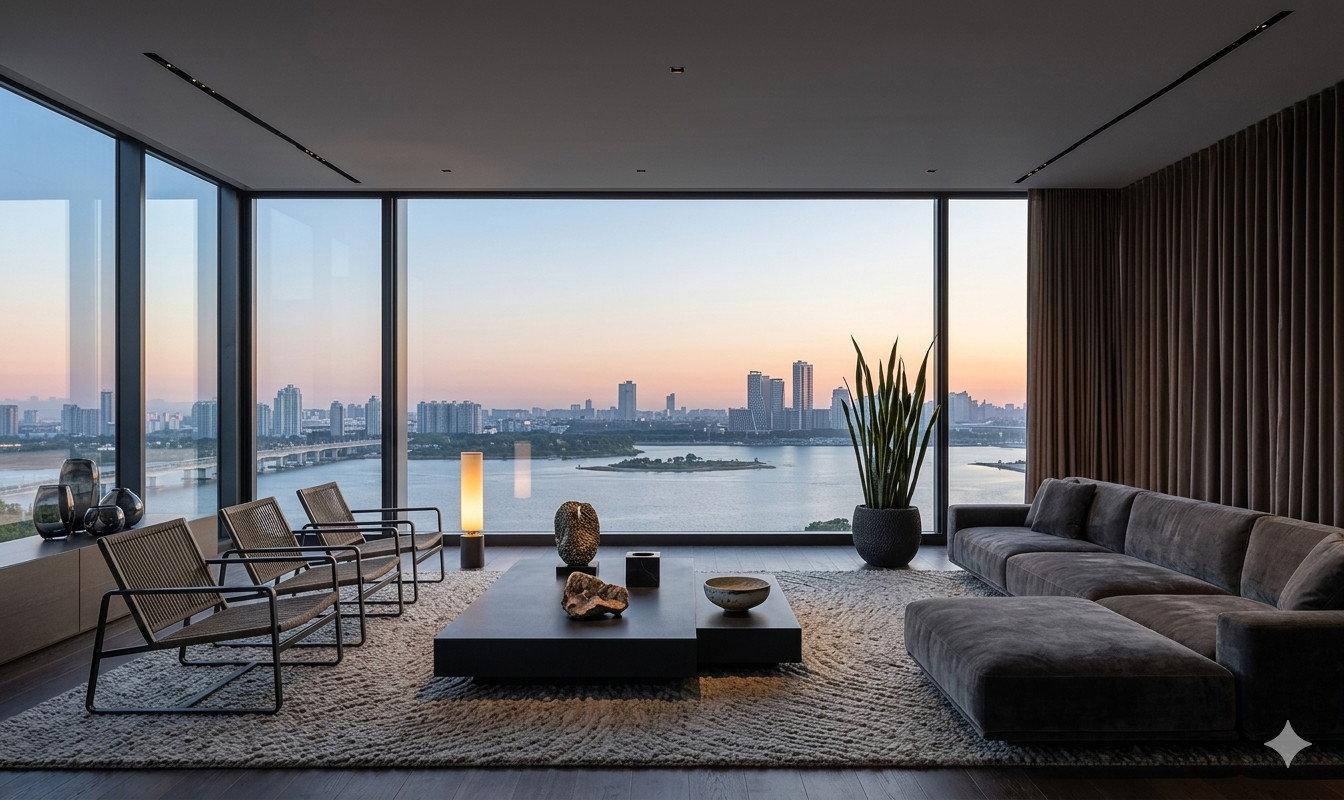 범일 롯데캐슬 시그니처 사업개요 및 단지 규모를 보여주는 이미지